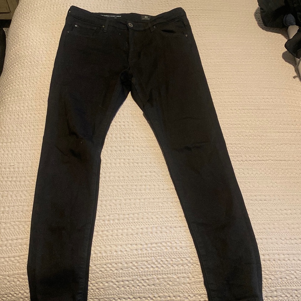 AG Black Skinny Jeans